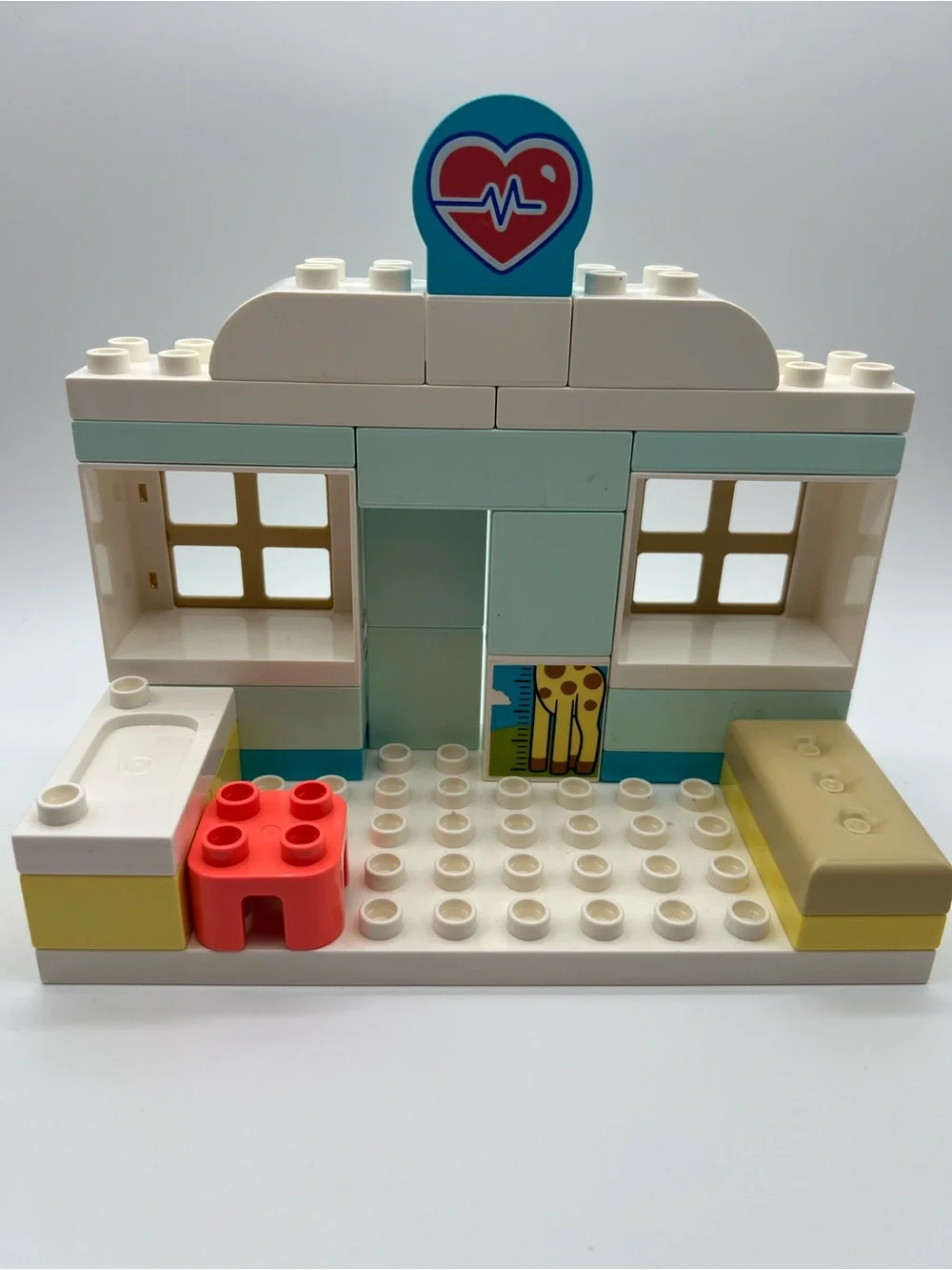 LEGO DUPLO: Doctor Visit - waiting room playset, 4 figures (set 10968)